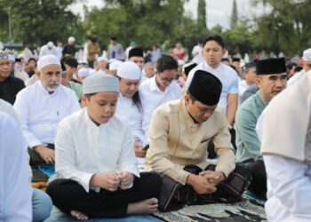 Wali Kota Weny Gaib Pimpin Apel Pengamanan Malam Takbiran Idul Adha 1446 H