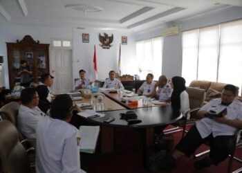 Wakil Wali Kota Rendy Virgiawan Pimpin Rapat Evaluasi Capaian PAD Tahun 2025