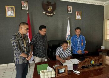 Wali Kota Weny Gaib Pimpin Rapat Forum Kemitraan Fasilitas Kesehatan Bersama BPJS