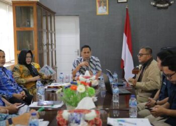 Wali Kota Weny Gaib Pimpin Rapat Forum Kemitraan Fasilitas Kesehatan Bersama BPJS