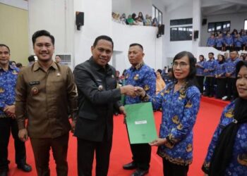 20 Tahun Mengabdi THL ini Diangkat Menjadi PPPK, dr. Weny Gaib Berikan Apresiasi