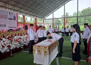 Harganas Ke-32, Deddy Abdul Hamid Tegaskan Komitmen Pemkab Bolsel Atasi Stunting