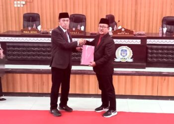 DPRD Bolsel Gelar Paripurna Sampaikan Ranperda dan Ranperbub