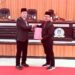 DPRD Bolsel Gelar Paripurna Sampaikan Ranperda dan Ranperbub