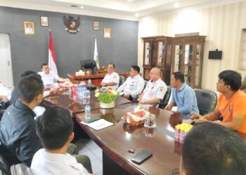 Wali Kota, dr. Weny Gaib Hadiri Upacara Peringatan Hari Bhayangkara Ke -79