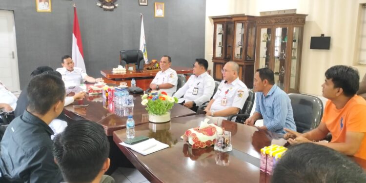 Wali Kota, dr. Weny Gaib Hadiri Upacara Peringatan Hari Bhayangkara Ke -79