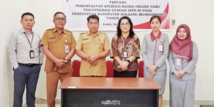 Pemkab Bolmong dan Bank SulutGo Perkuat Sinergi dengan Kerjasama Aplikasi Kasda Online