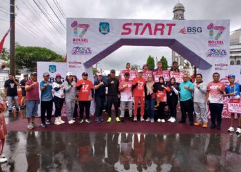 Pemkab Bolsel Awali Rangkaian HUT ke-17 dengan Jalan Sehat dan Ideal Fun Run