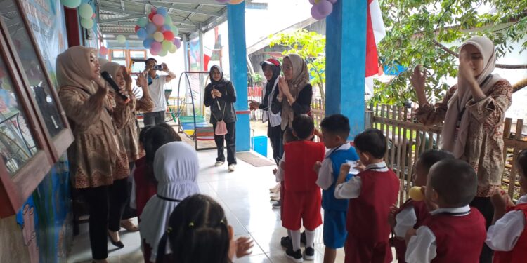 Kadis Disdikbud Bolsel Rante Hattani, Melakukan Pendampingan dan Monitoring MPLS Jenjang PAUD