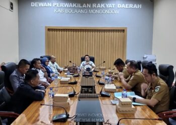 DPRD Bolmong Gelar Rapat Pendapat Lintas Komisi, Evaluasi Kinerja Pemerintah dan Keluhan Masyarakat