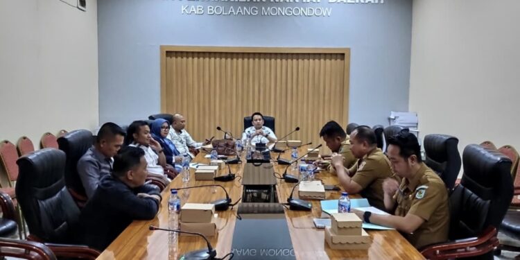 DPRD Bolmong Gelar Rapat Pendapat Lintas Komisi, Evaluasi Kinerja Pemerintah dan Keluhan Masyarakat
