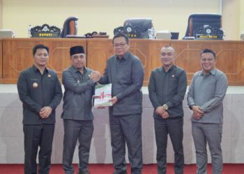 DPRD Bolmong Setujui RPJMD 2025 – 2029 untuk Dibahas Lebih Lanjut