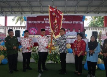 Harganas Ke-32, Deddy Abdul Hamid Tegaskan Komitmen Pemkab Bolsel Atasi Stunting