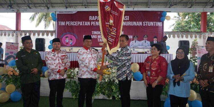 Harganas Ke-32, Deddy Abdul Hamid Tegaskan Komitmen Pemkab Bolsel Atasi Stunting