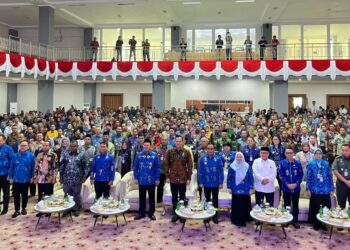 Wawali Rendy Hadiri Forum Koordinasi Pembangunan Waliyah Berbasis Penataan Ruang Pulau Sulawesi