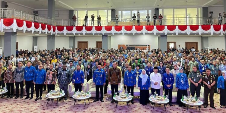 Wawali Rendy Hadiri Forum Koordinasi Pembangunan Waliyah Berbasis Penataan Ruang Pulau Sulawesi