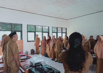 Tingkatkan Kualitas Pendidikan, Disdikbud Bolsel Laksanakan PM Bagi Kepsek dan Guru