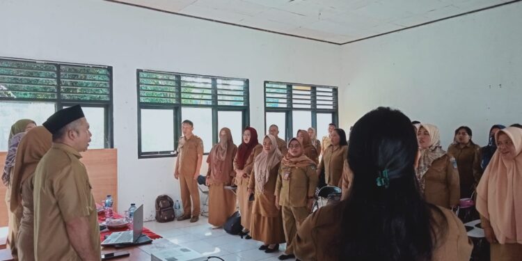 Tingkatkan Kualitas Pendidikan, Disdikbud Bolsel Laksanakan PM Bagi Kepsek dan Guru