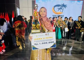 Kota Kotamobagu Raih Prestasi di Ajang Pemilihan Duta Genre Sulut 2025