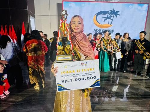 Kota Kotamobagu Raih Prestasi di Ajang Pemilihan Duta Genre Sulut 2025