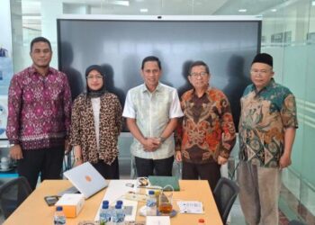 Wali Kota Kotamobagu Weny Gaib Bahas Kerjasama Pendidikan dengan Rektor UNUSIA