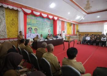 Wali Kota Kotamobagu Buka High Level Meeting TP2DD dan TPID Tahun 2025 serta Luncurkan Aplikasi