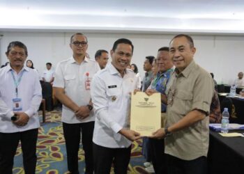 Wali Kota Kotamobagu Buka Diklat Perkoperasian bagi Pengurus Koperasi Desa Kelurahan