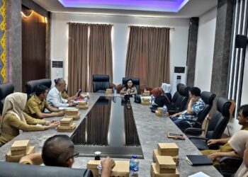 Maksimalkan Kinerja, Komisi II DPRD Bolmong RDP Bersama Dua Dinas