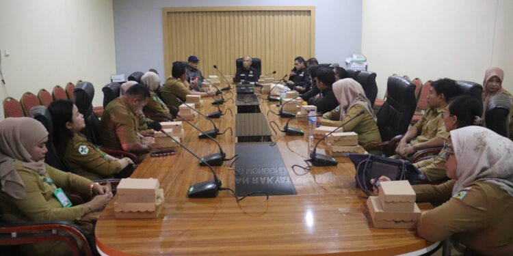 Tindak Lanjut Keluhan Masrayakat, Komisi III DPRD Bolmong Gelar RDP Bersama Dispora dan Direktur RSUD Bolmong