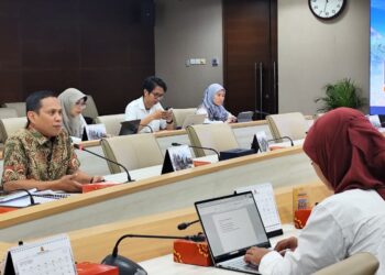 dr. Weny Gaib Usulkan Strategis Pembangunan ke Kementrian PUPR