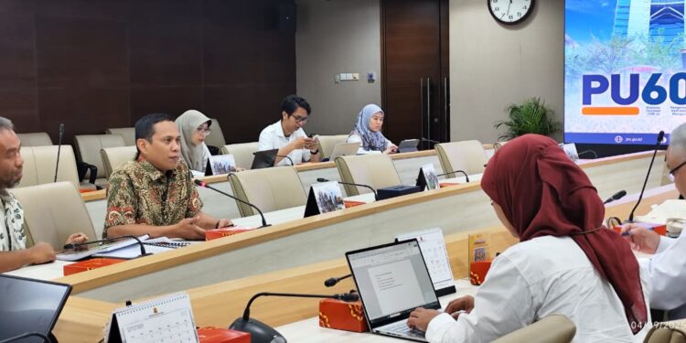 dr. Weny Gaib Usulkan Strategis Pembangunan ke Kementrian PUPR