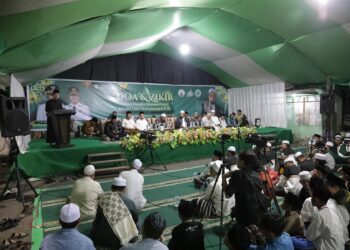 Wakil Wali Kota Rendy Virgiawan Mangkat Hadir Doa dan Dzikir Peringati Maulid Nabi Muhammad SWA 1447 H