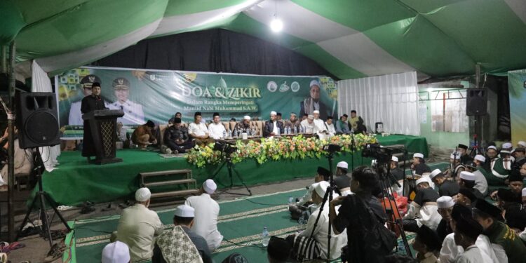 Wakil Wali Kota Rendy Virgiawan Mangkat Hadir Doa dan Dzikir Peringati Maulid Nabi Muhammad SWA 1447 H