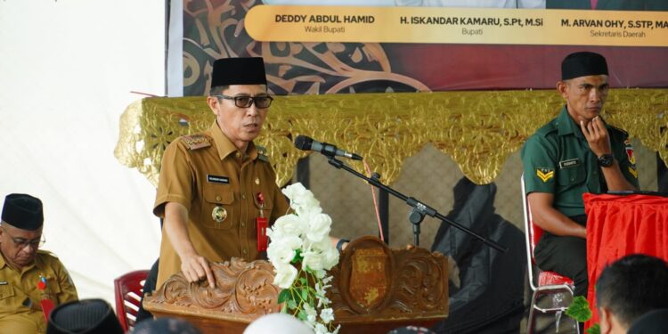Gelar Peringatan Maulid Nabi Muhammad SAW 1447 H, Bupati Ajak Masyarakat Teladani Akhlak Rasulullah