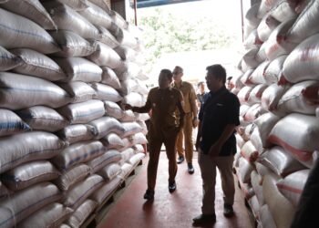 Wali Kota Kotamobagu Tinjau Langsung, Pastikan Stok Pangan, Layanan Kesehatas dan Pasar Tradisional Berjalan Baik