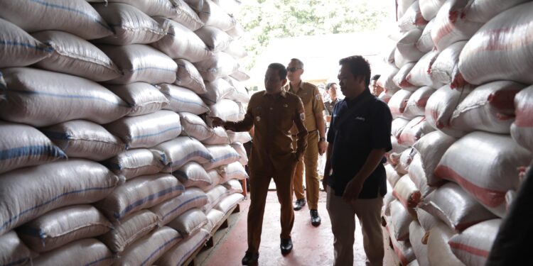 Wali Kota Kotamobagu Tinjau Langsung, Pastikan Stok Pangan, Layanan Kesehatas dan Pasar Tradisional Berjalan Baik