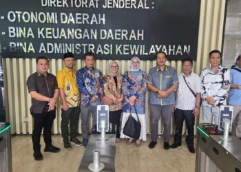 DPRD Bolmong Gelar Kunker di Kemendagri