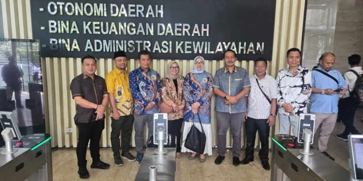 DPRD Bolmong Gelar Kunker di Kemendagri