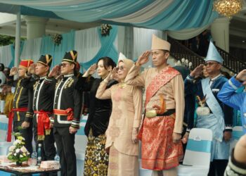 Bolsel Terima Penghargaan Penurunan Stunting Terbaik di HUT ke-61 Provinsi Sulut