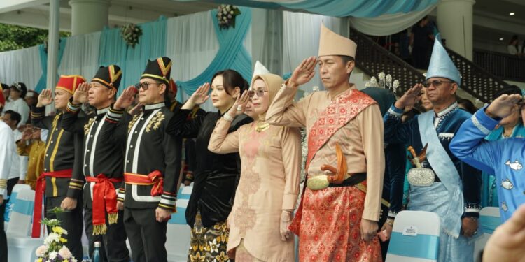 Bolsel Terima Penghargaan Penurunan Stunting Terbaik di HUT ke-61 Provinsi Sulut