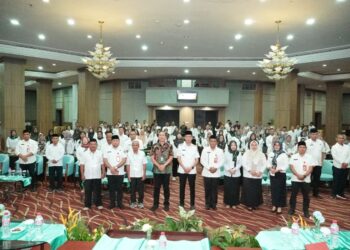 Disdikbud Bolsel Gelar Pengelolaan Dana BOPS SD dan SMP Tahun 2025