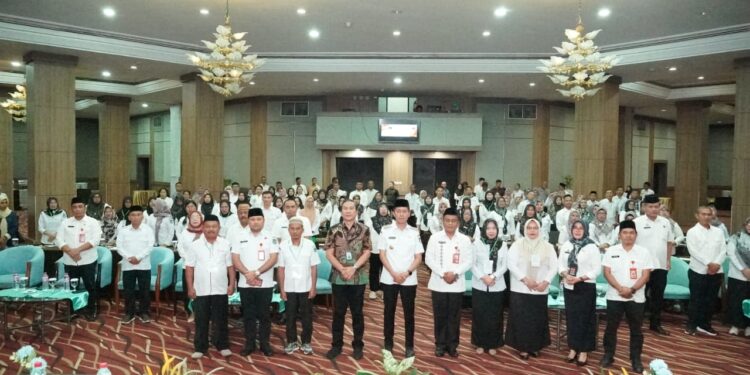 Disdikbud Bolsel Gelar Pengelolaan Dana BOPS SD dan SMP Tahun 2025