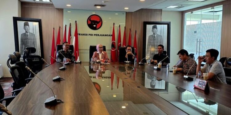 DPRD Bolsel Lakukan Kunjungan Kerja Ke Komisi V DPR RI