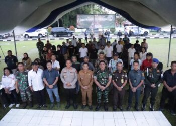 Turnamen Catur Dandim Cup 2025 Dihadiri Wali Kota dan Wakil Wali Kota Kotamobagu