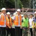 Turun Bersama. Wali Kota dan Wakil Wali Kota Kotamobagu Tinjau Sejumlah Proyek Pembangunan