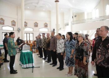 Wakil Wali Kota Rendy Virgiawan Mangkat Resmi Lantik Pengurus LP3KD Periode 2020-2029