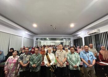 Bunda PAUD Kota Kotamobagu Buka Sosialisasi 7 Kebiasaan Anak Indonesia Hebat