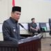 Wali Kota dan Wakil Wali Kota Kotamobagu Hadiri Rapat Paripurna DPRD Terkait APBD Perubahan dan Penetapan Ranperda Penyelenggaraan Adat