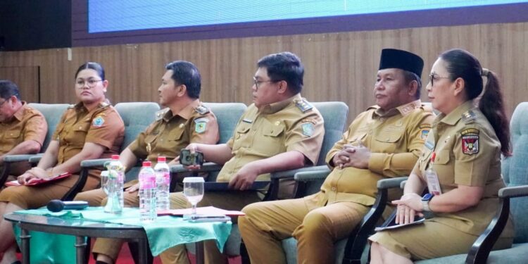 Wabup Bolsel Deddy Abdul Hamid Ungkap Strategi Pengentasan Kemiskinan di Forum TKPKD Sulut
