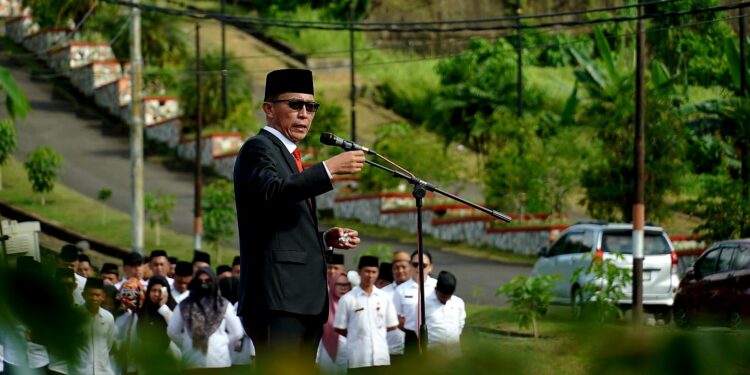 Pemda Bolsel Peringati Hari Kesaktian Pancasila